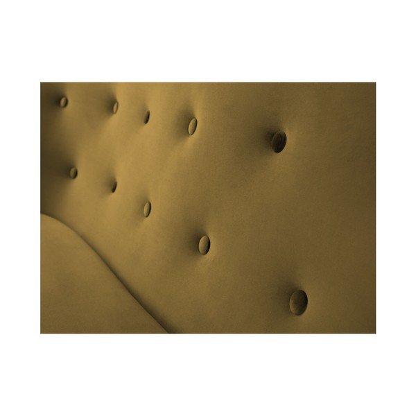 Dvosedežna zofa v zlati barvi Mazzini Sofas Amelie-image-3