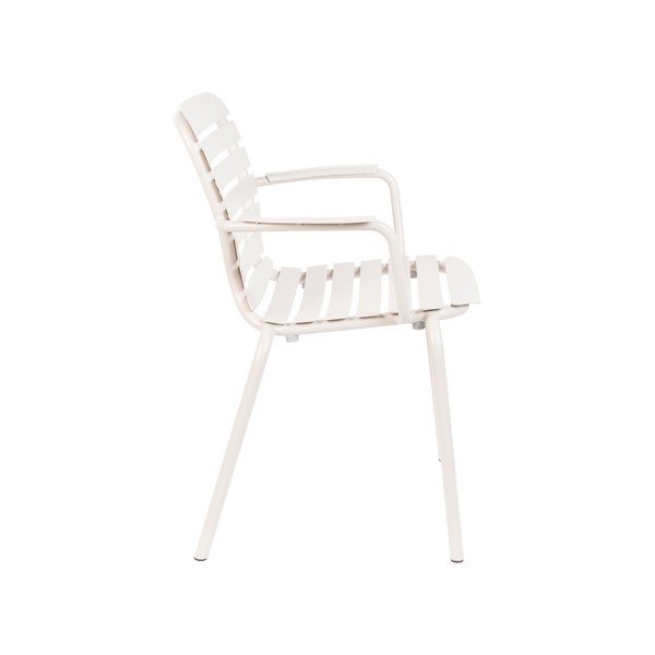 Beli kovinski vrtni stoli v kompletu 2 ks Vondel – Zuiver-image-3