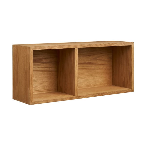 Večnivojska polica v hrastovem dekorju v naravni barvi 71 cm Oshawa – House Nordic-image-3