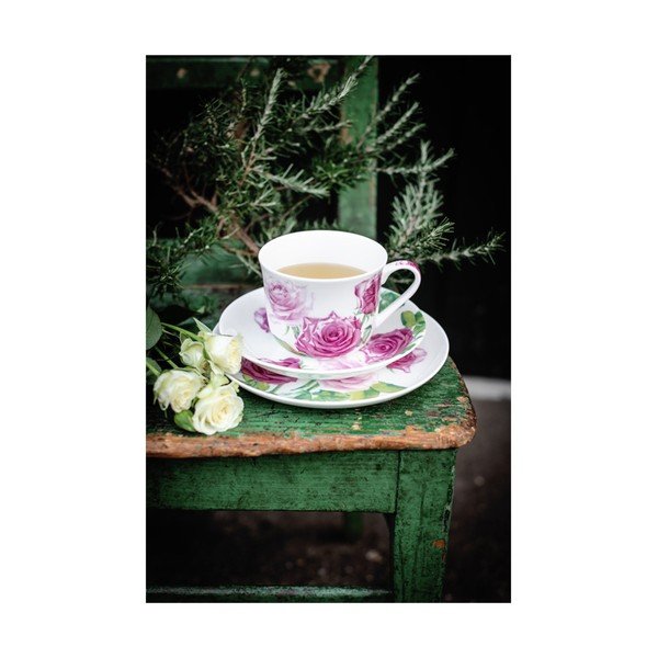 Desertni krožnik ø 20 cm Floriade - Maxwell & Williams-image-1