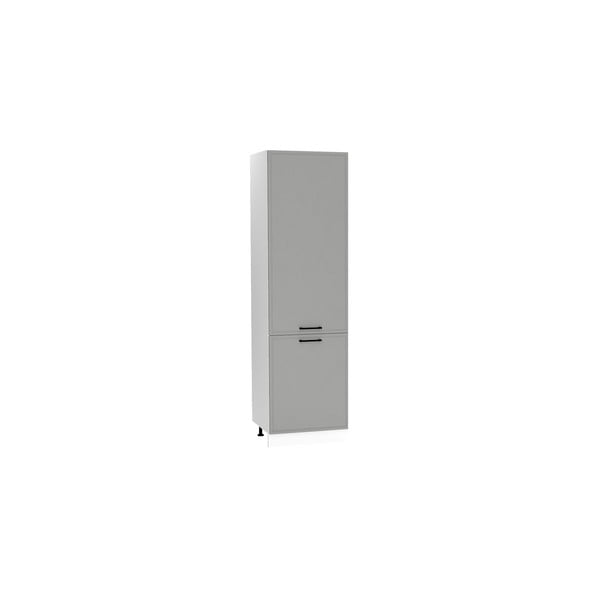 Visoka kuhinjska omarica za vgradni hladilnik (širina 60 cm) Aden – STOLKAR