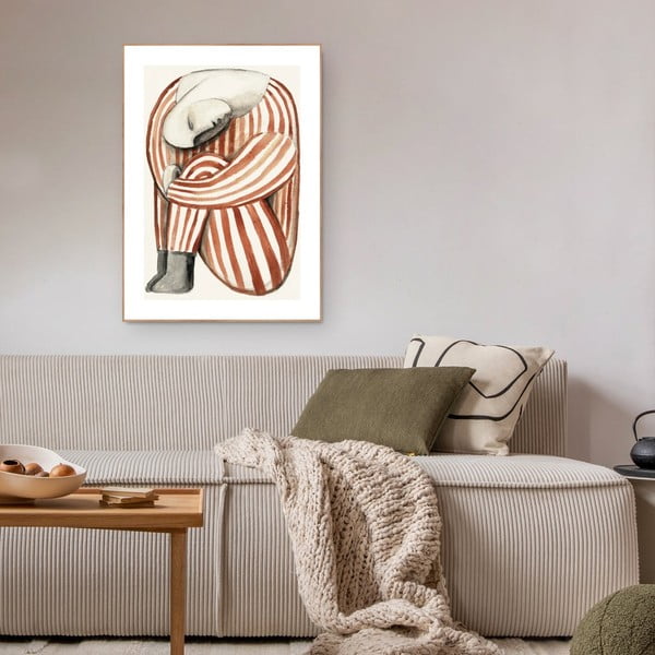 Slika 70x100 cm Unforgiven – Malerifabrikken-image-1