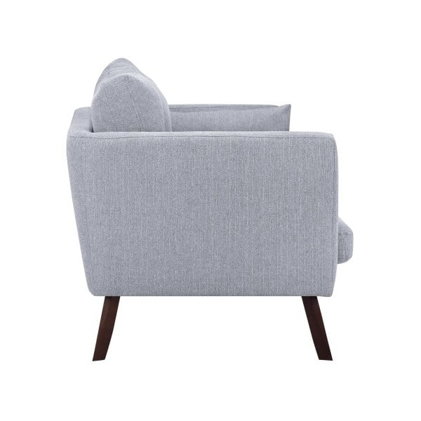 Svetlo siva 2 sedežna garnitura Mazzini Sofas Elena-image-4