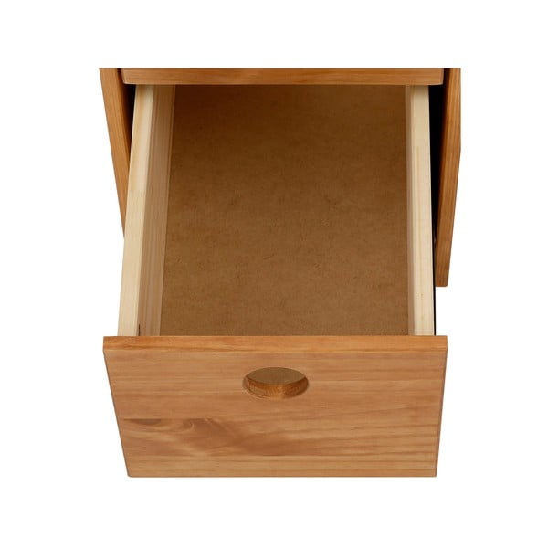 Pisalna miza iz masivnega bora 50x100 cm Alpi – Støraa-image-4