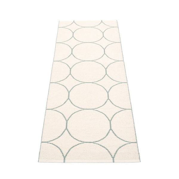 Svetlo moder zunanji in notranji tekač 70x200 cm Boo Haze – Pappelina-image-2