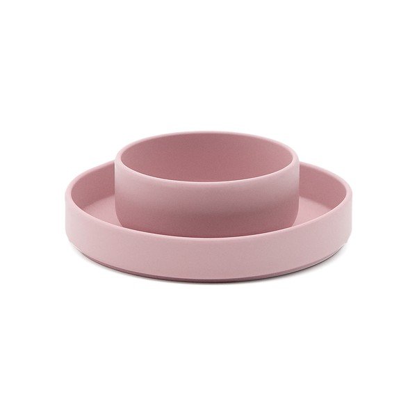 Silikonski otroški set posode 2 ks Lili – Kave Home-image-4