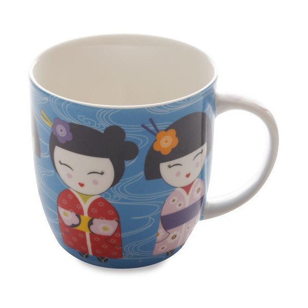 Skodelica Geisha Gals, modra