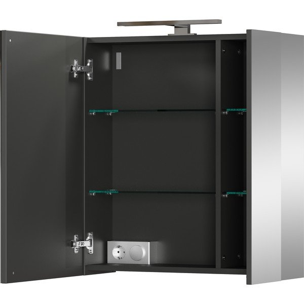 Siva kopalniška omarica 60x71 cm – Germania-image-3