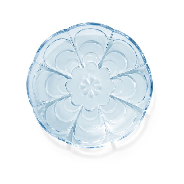 Svetlo modri desertni stekleni krožniki v kompletu 2 kos ø 16 cm Lily - Holmegaard