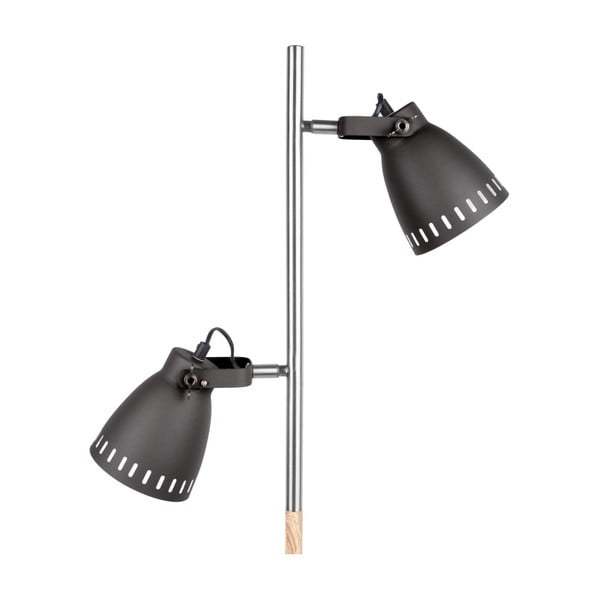 Črna prostostoječa svetilka Leitmotiv Mingle-image-1