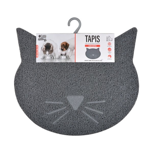 Podloga za pasjo/mačjo posodo 37x43 cm – Love Story-image-2