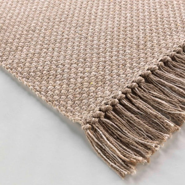 Bež pralna preproga 50x80 cm Pietro – douceur d'intérieur-image-3