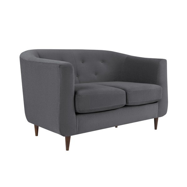 Kooko Home Love siv kavč, 125 cm-image-4