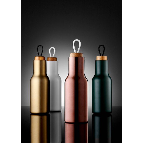 Steklenica iz nerjavečega jekla v zlati barvi 890 ml Tempa - Ladelle-image-1