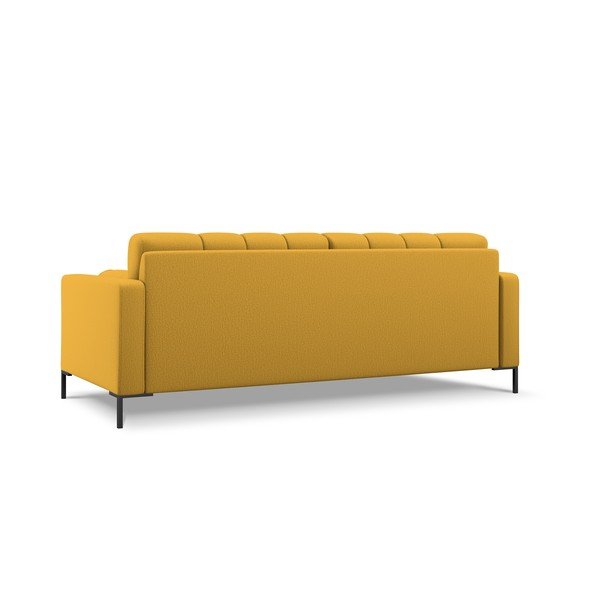 Rumena sedežna garnitura 217 cm Bali – Cosmopolitan Design-image-3