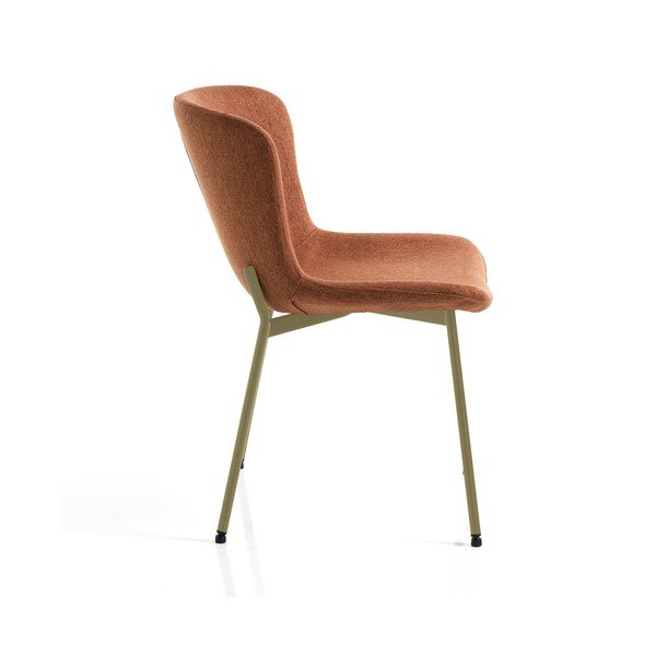 Oranžni jedilni stoli v kompletu 2 ks Snug – Tomasucci-image-2