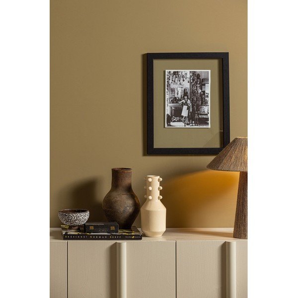 Kremno bela nizka modularna komoda iz masivnega bora 200x85 cm Basu – WOOOD-image-4
