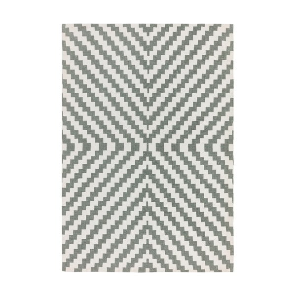 Sivo-bela preproga Asiatic Carpets Geo, 160 x 230 cm