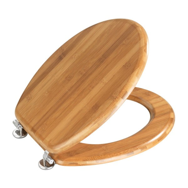 WC deska 37 x 42,5 cm Bamboo – Wenko-image-1
