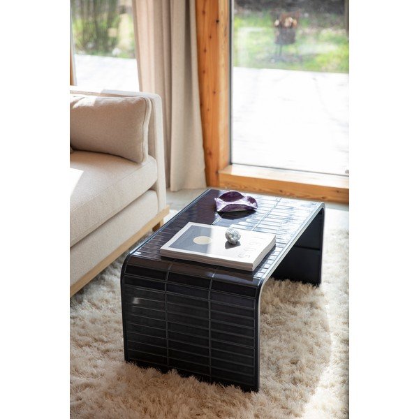 Modra keramična klubska mizica 47x80 cm Tiles – Zuiver-image-1