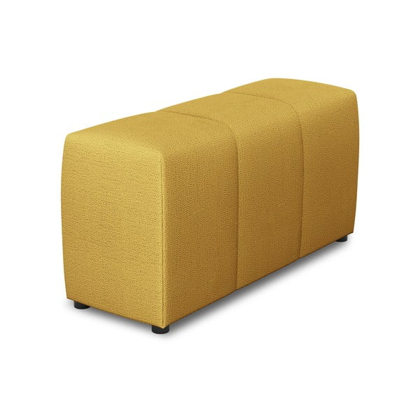 Rumeni naslon za roke za modularni kavč Rome - Cosmopolitan Design 