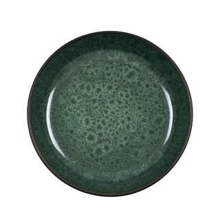 Temno zelena lončena skleda ø 18 cm - Bitz