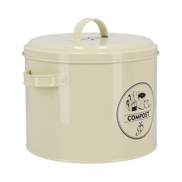Okrogla škatla za biološke odpadke Esschert Design Farm-image-2