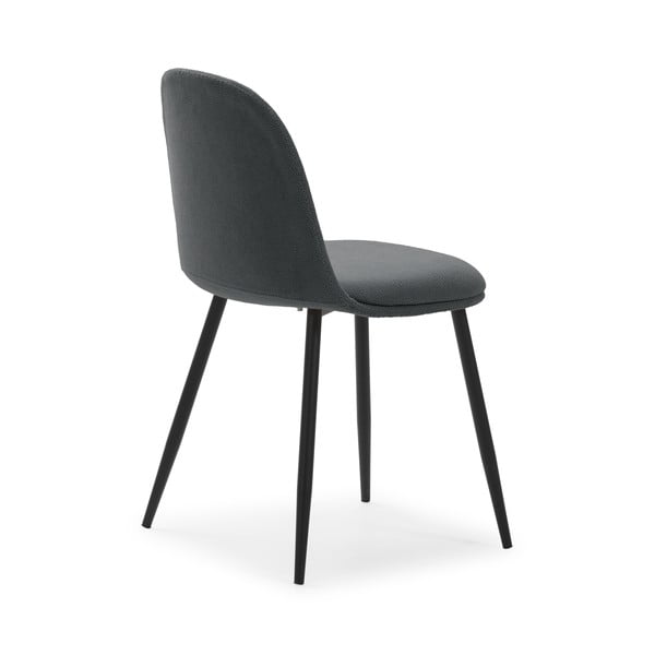 Temno sivi jedilni stoli v kompletu 4 ks Malila – Marckeric-image-3