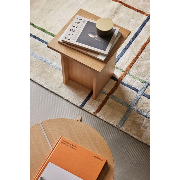 Mizica v hrastovem dekorju 35x35 cm Straight - Hübsch-image-1