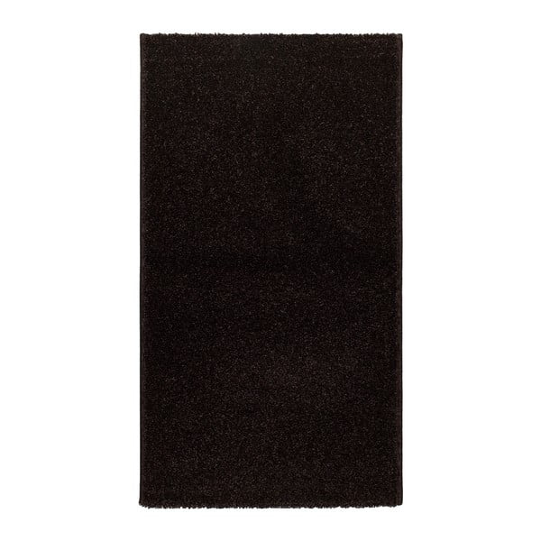 Antracitno siva preproga Universal Veluro Noche, 57 x 110 cm