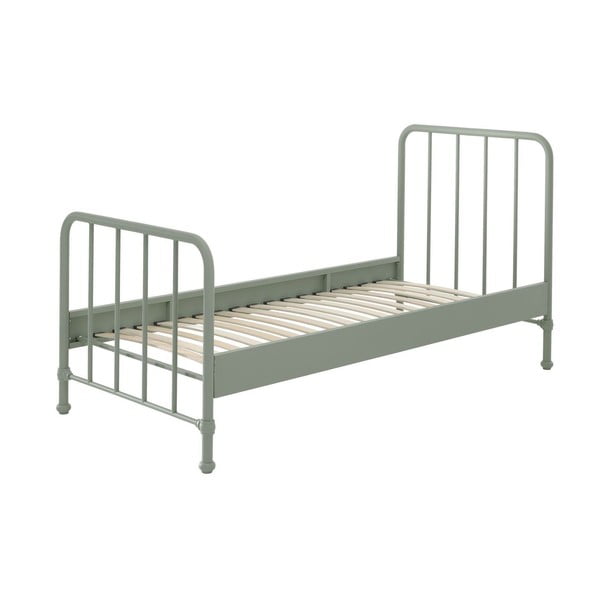 Zelena otroška postelja 90x200 cm Bronxx - Vipack