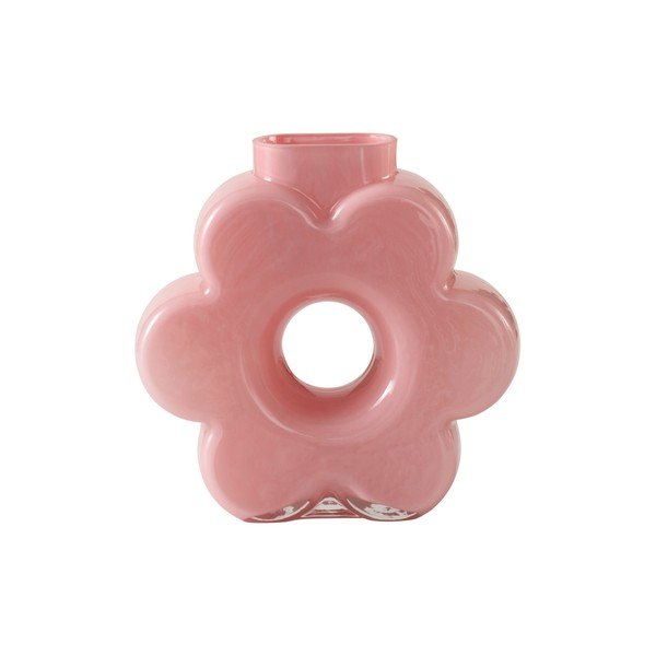 Rožnata vaza (višina 22 cm) Blomstra – Jotex-image-2
