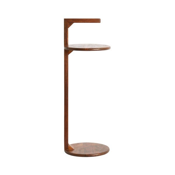 Okrogla stranska mizica ø 26 cm Delmino – Light & Living-image-2
