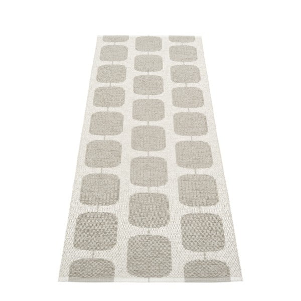 Bež zunanji in notranji tekač 70x200 cm Sten Warm Grey – Pappelina-image-2