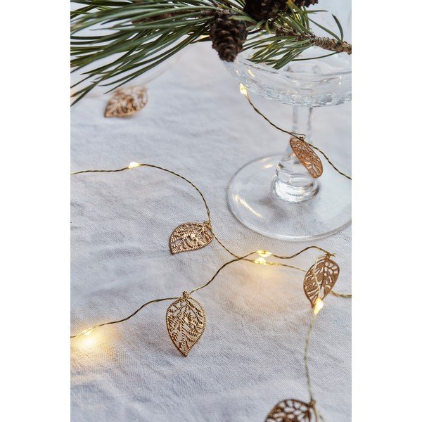 Svetlobna veriga število žarnic 20 ks na baterije dolžina 200 cm Marlin Leaf – Sirius