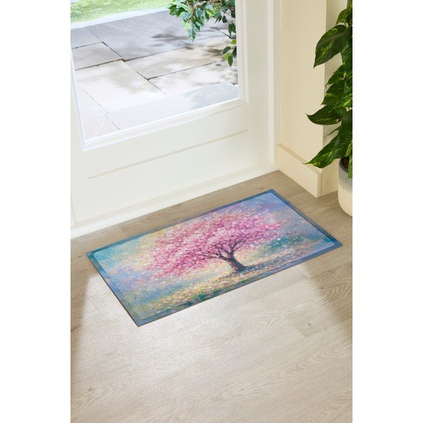 Predpražnik iz PVC-ja 40x70 cm Blossom Tree – Artsy Doormats-image-2