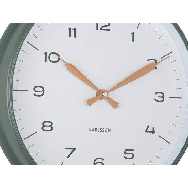 Stenska ura ø 30 cm Modern Factory – Karlsson-image-2