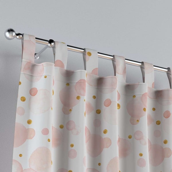 Otroška zavesa 260x130 cm Magic Collection - Yellow Tipi-image-4