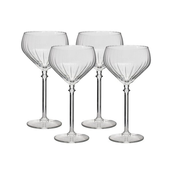 Kozarci v kompletu 4 ks za koktejle 290 ml Noble – BonBistro-image-3