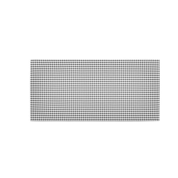 Črno/belo oblazinjeno vzglavje 110x52 cm Marina – Really Nice Things