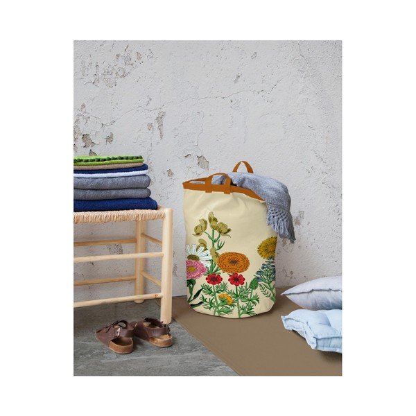 Koš za perilo z deležem bombaža Surdic Botanical-image-1