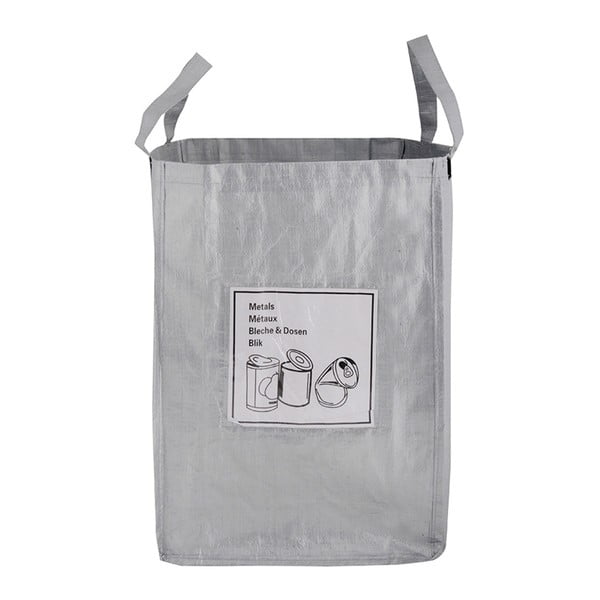 Plastična vrečka za pločevinke za recikliranje Esschert Design