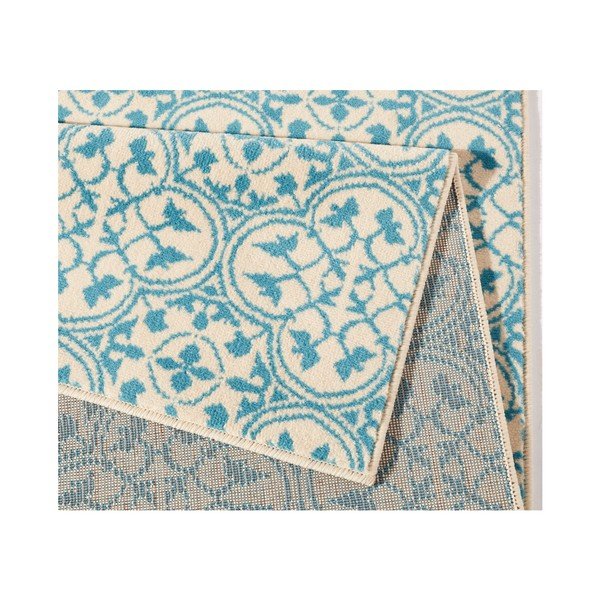 Modra preproga Hanse Home Gloria Pattern, 80 x 150 cm-image-2