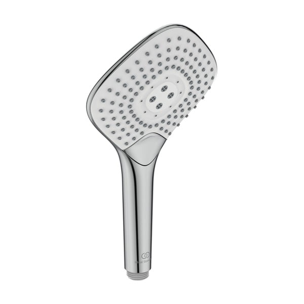 Plastična tuš ročka v sijajno srebrni barvi IdealRain Evo Jet – Ideal Standard
