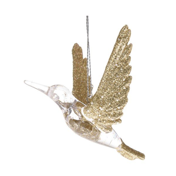 Okraski za jelko v kompletu 3 ks Bird – Dakls