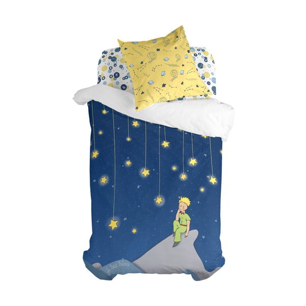 Enojna bombažna otroška posteljnina 140x200 cm La nuit – Mr. Fox