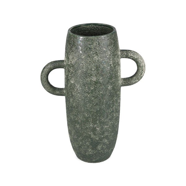 Zelena keramična vaza (višina 30 cm) Bullet – S|P Collection-image-2