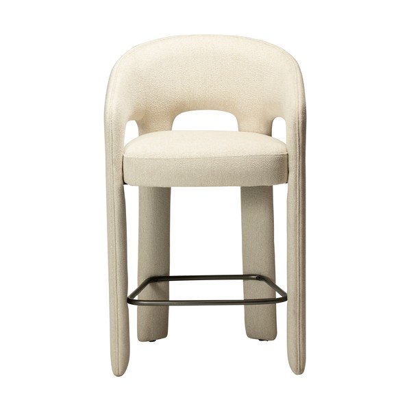 Bež barski stol (višina sedeža 67 cm) Splendor – DAN-FORM Denmark-image-4