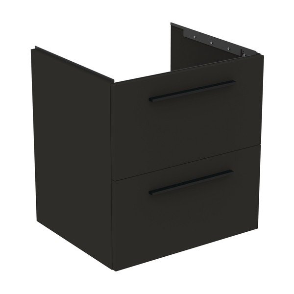 Antracitno siva stenska omarica za pod umivalnik 60x63 cm i.Life B – Ideal Standard-image-2