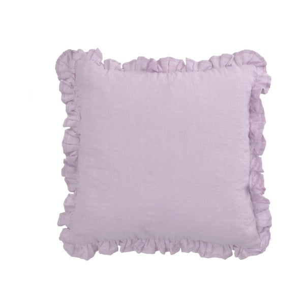 Prevleka za blazino iz mešanice lana 45x45 cm Nacha – Kave Home